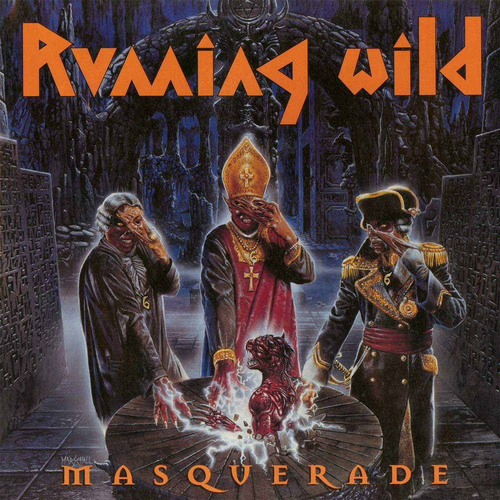 Running Wild - Masquerade, Vinyl Album